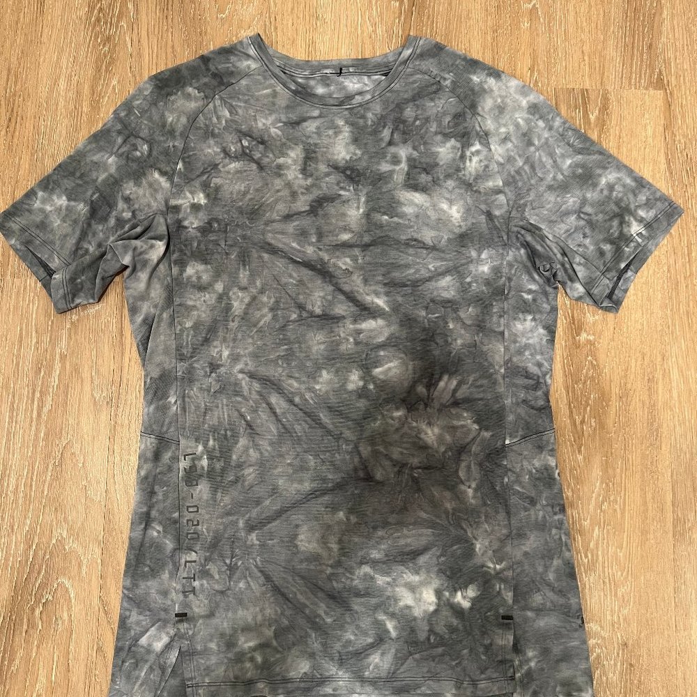 Always Agile SS Blue Tie Dye M